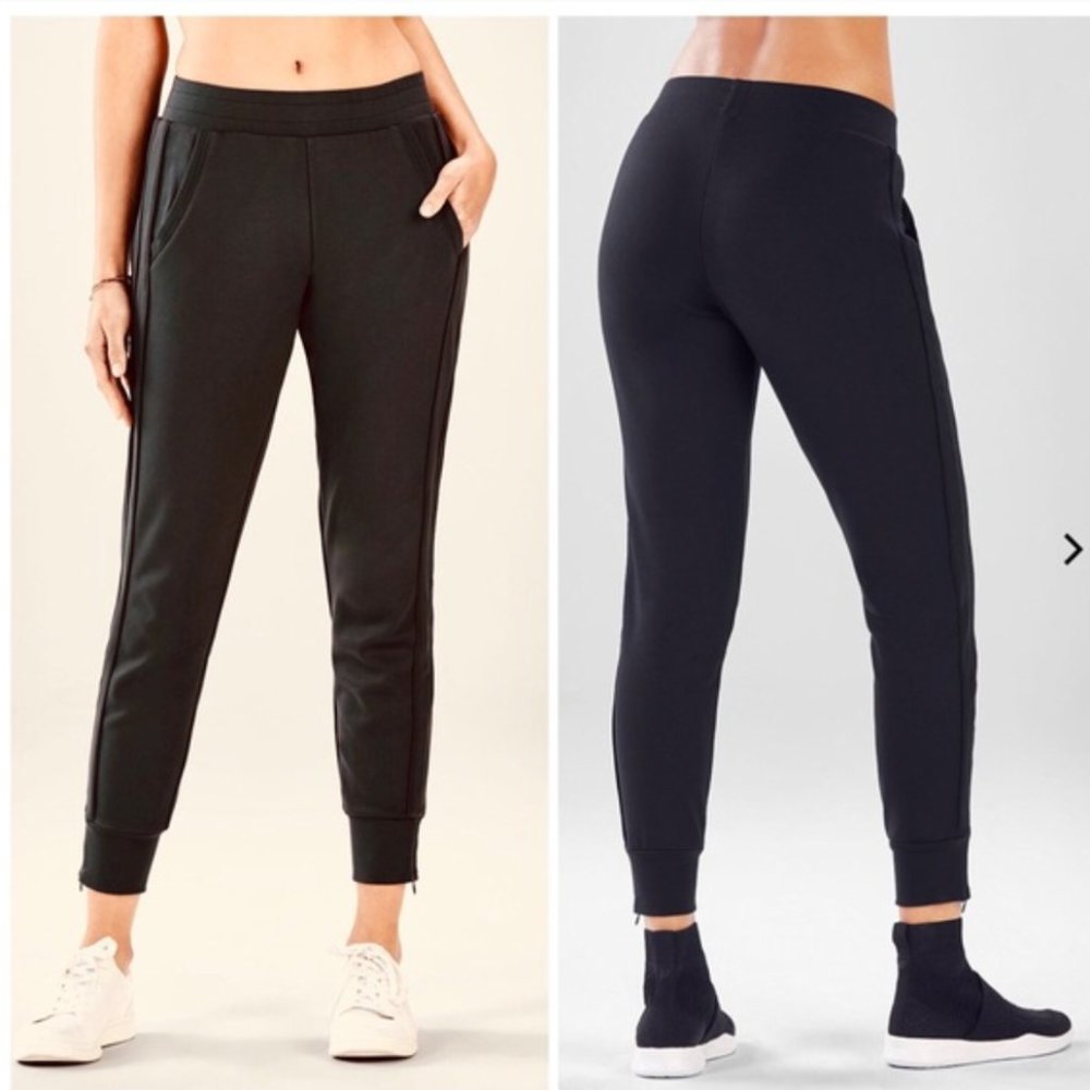 Fabletics Black Jogger Pants